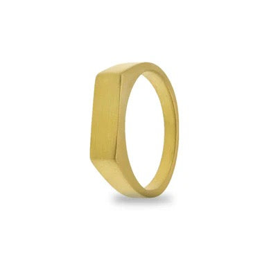 The Rectangle Signet Ring