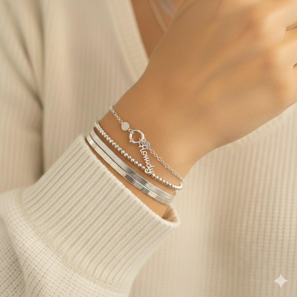 Howdy Western Charm - Engravable Jewelry | Peace & Petals