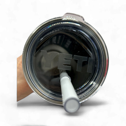 YETI Rambler 25 oz Tumbler with Straw Lid - Engravable