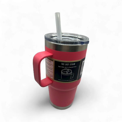 YETI Rambler 25 oz Tumbler with Straw Lid - Engravable