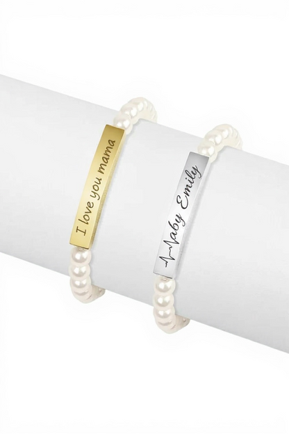 The Gilded Memory Bracelet