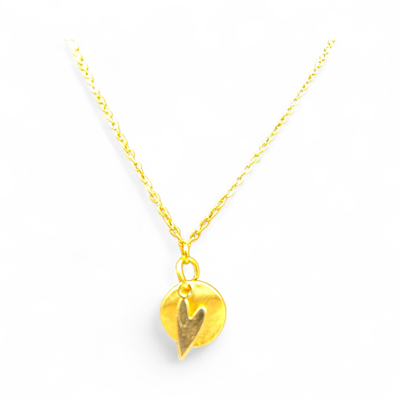 Love Found on a Journey Necklace - Engravable
