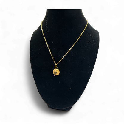 Love Found on a Journey Necklace - Engravable