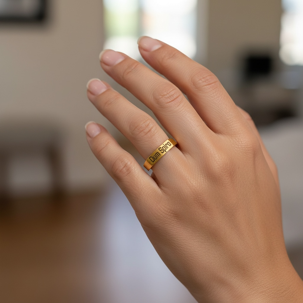 The Rectangle Signet Ring