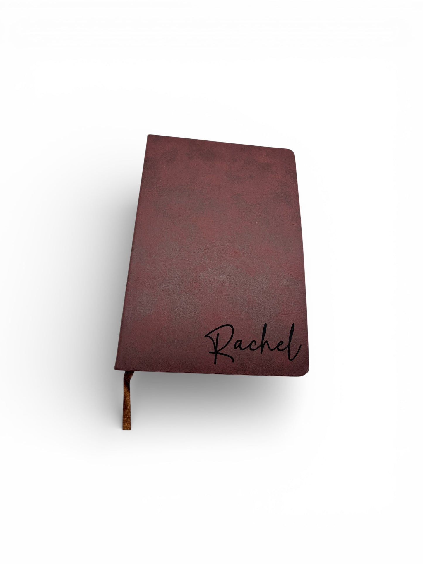 Personalized Genuine Leather Journal - Custom Engraved