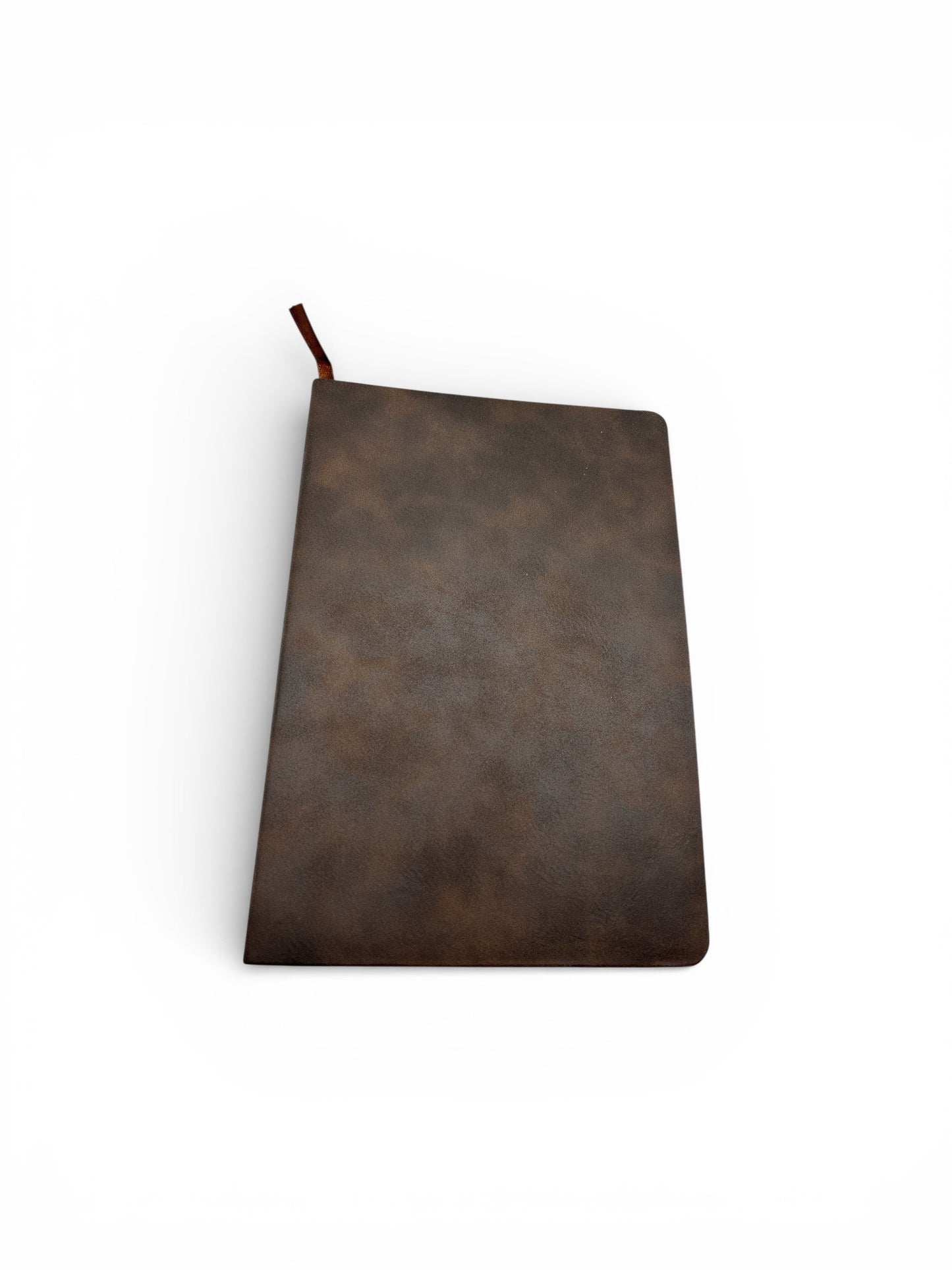 Personalized Genuine Leather Journal - Custom Engraved