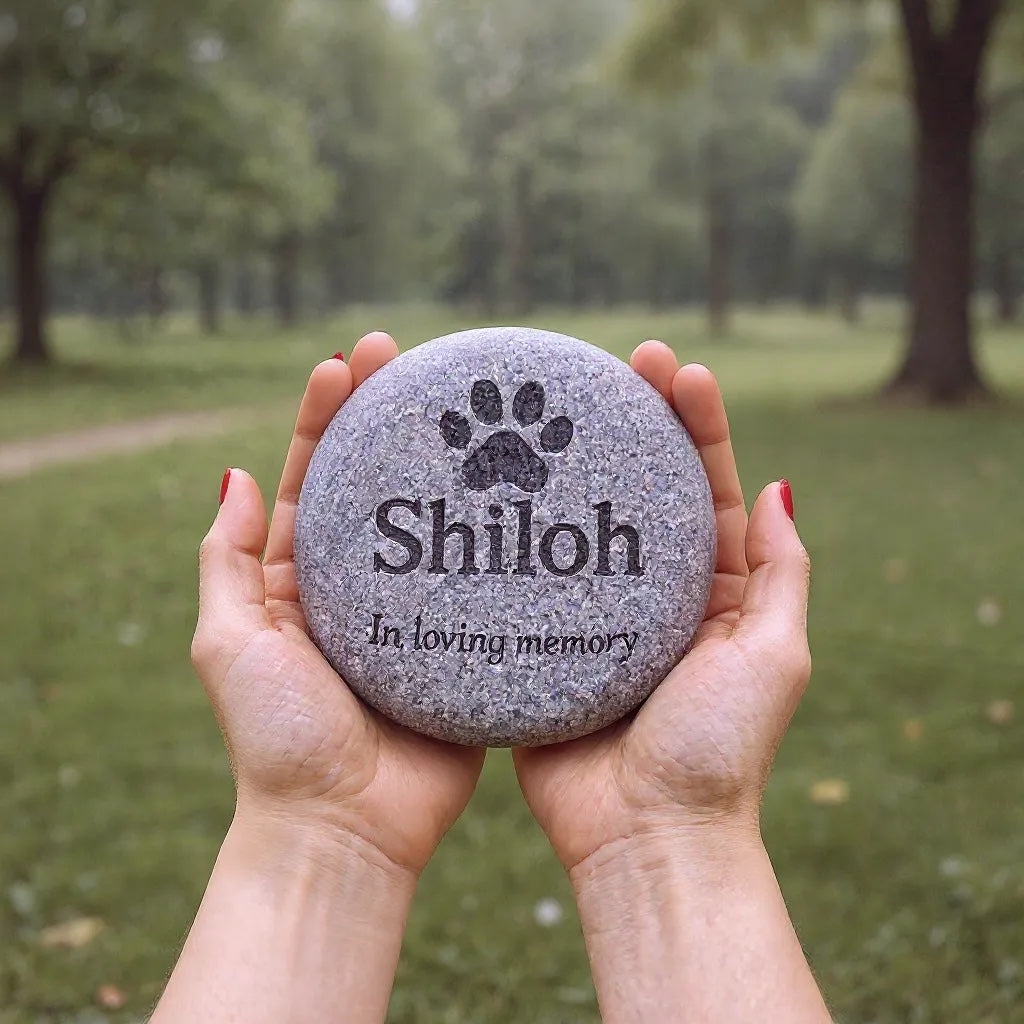 Pet Memorial, Engravable