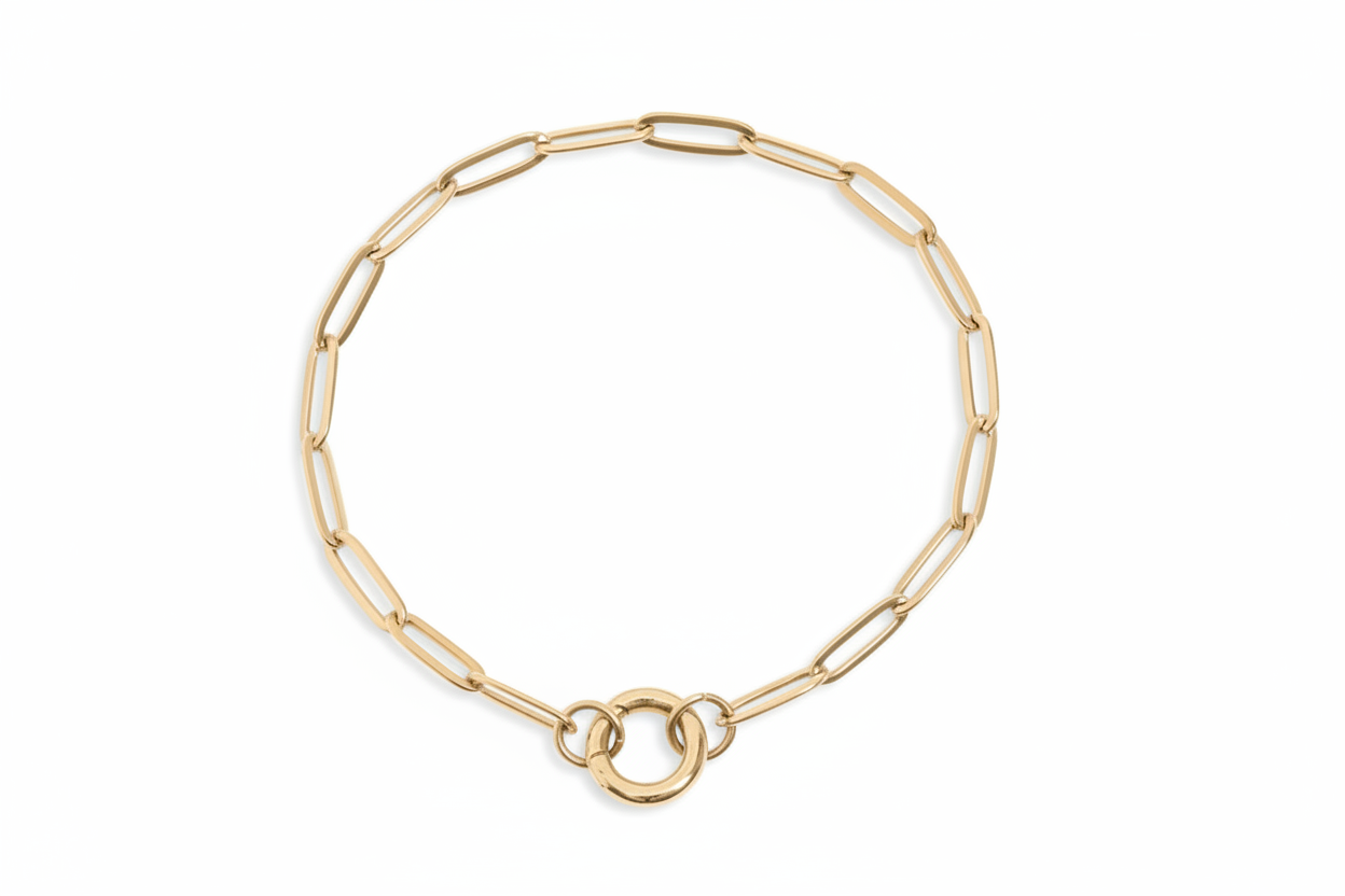 Bracelet with white background