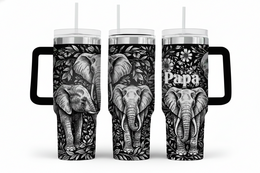 Custom Engraved Tumblers for Moms, Dads and Grandparents