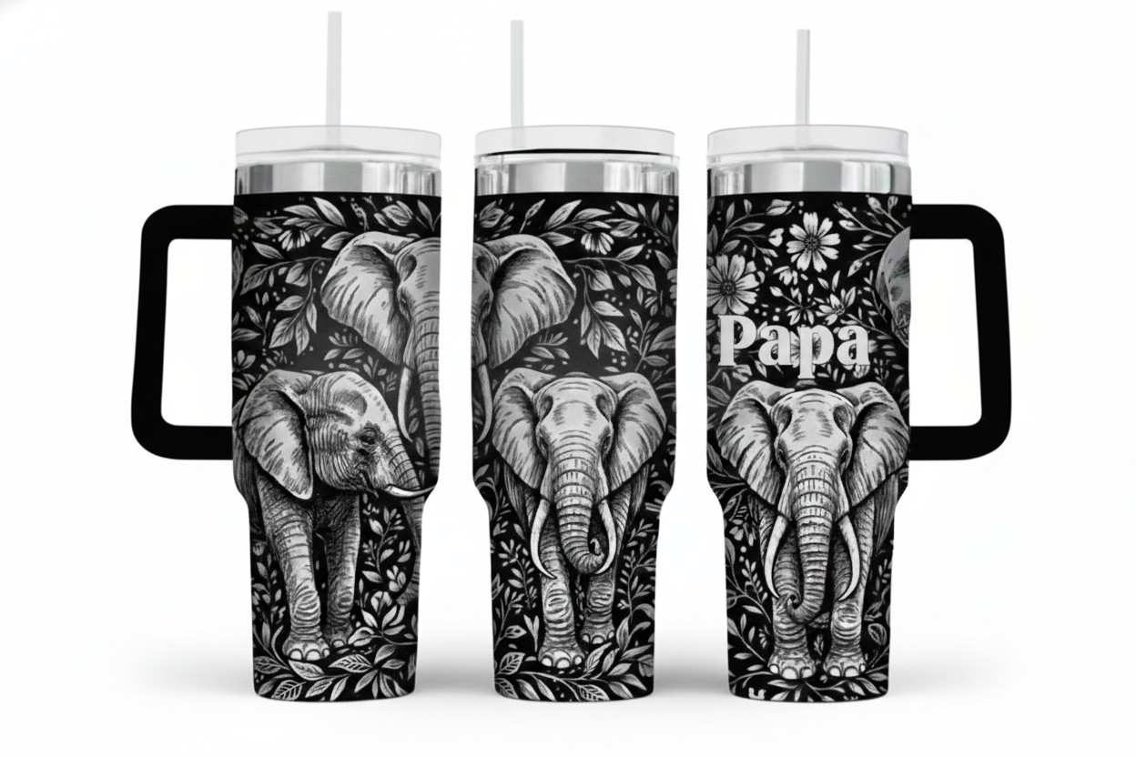 Custom Engraved Tumblers for Moms, Dads and Grandparents