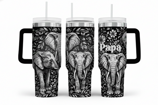 Custom Engraved Tumblers for Moms, Dads and Grandparents