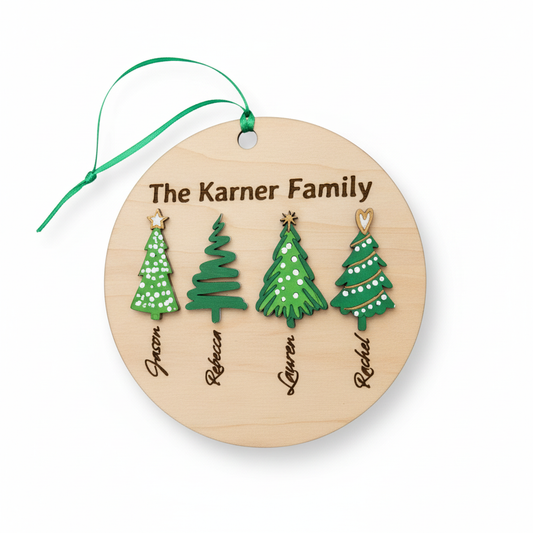 Family Tree Ornament
