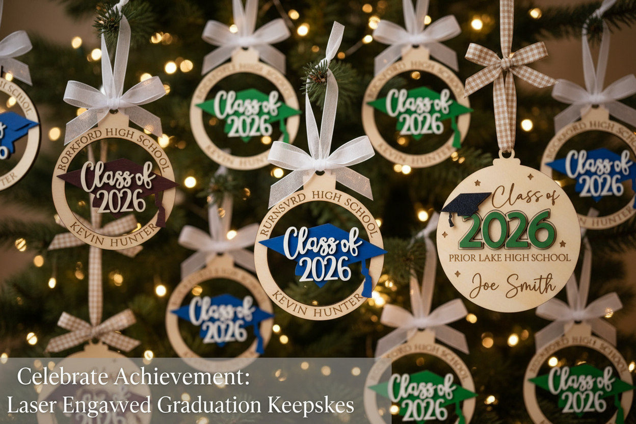 Graduation Ornaments Banner - Both Styles