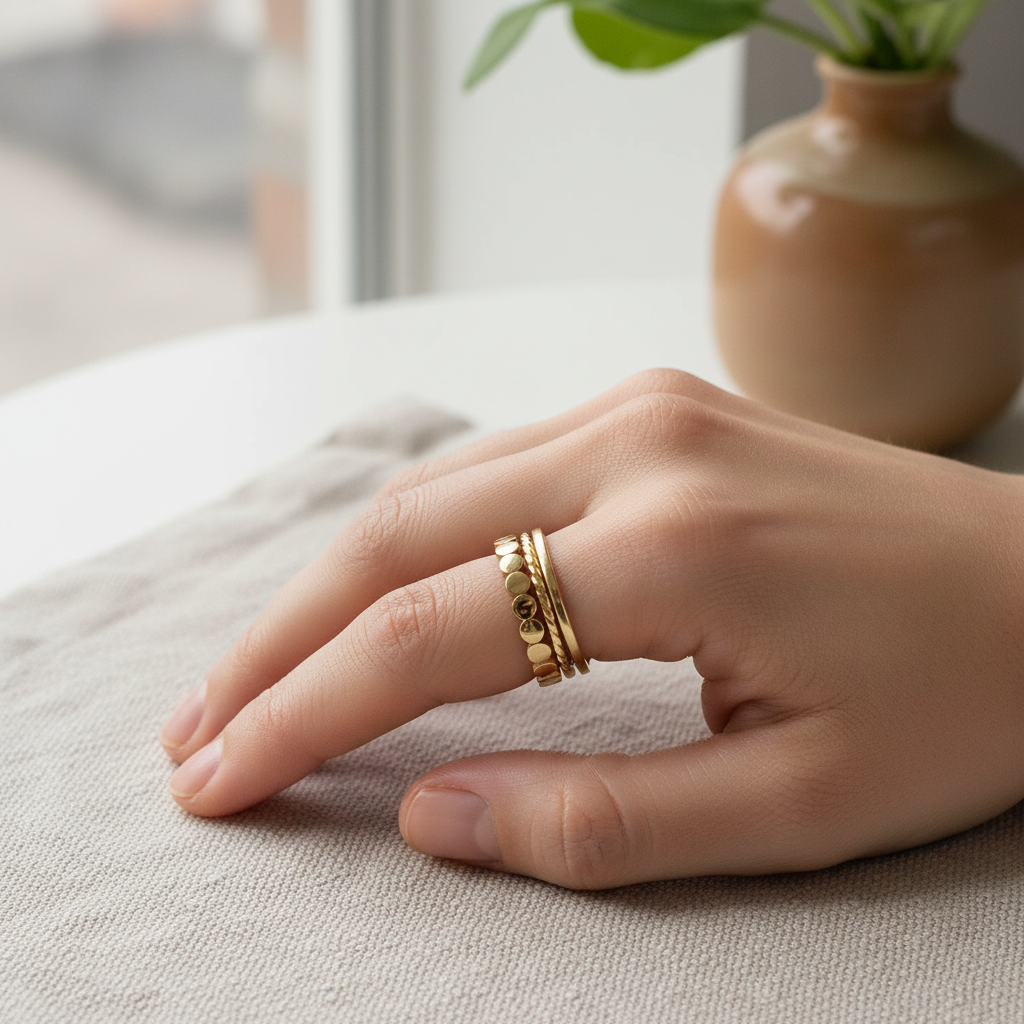 Lifestyle shot with natural light