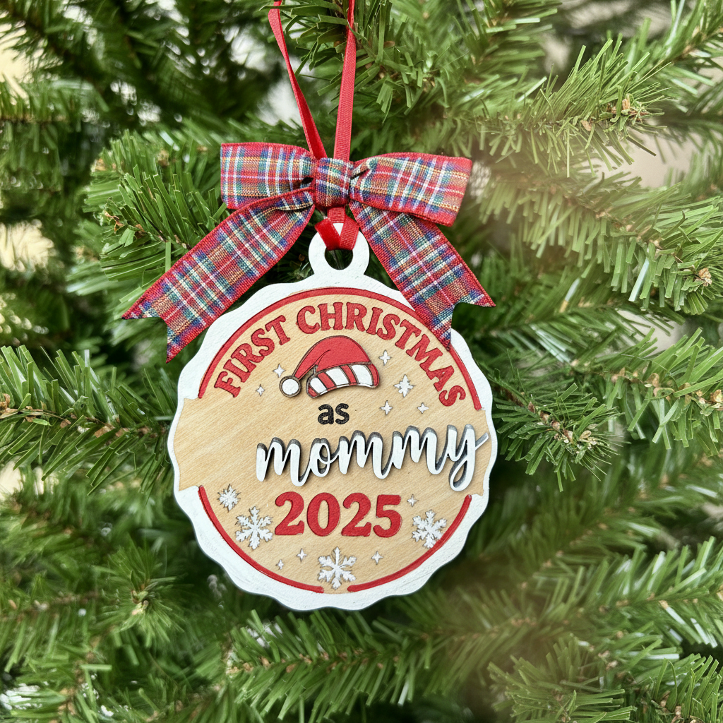 Mommy ornament