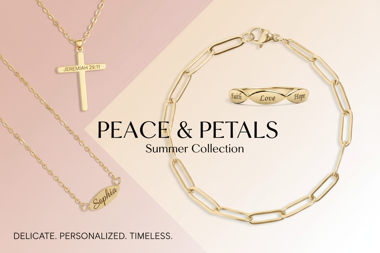 Peace & Petals Summer Banner – Updated Necklaces
