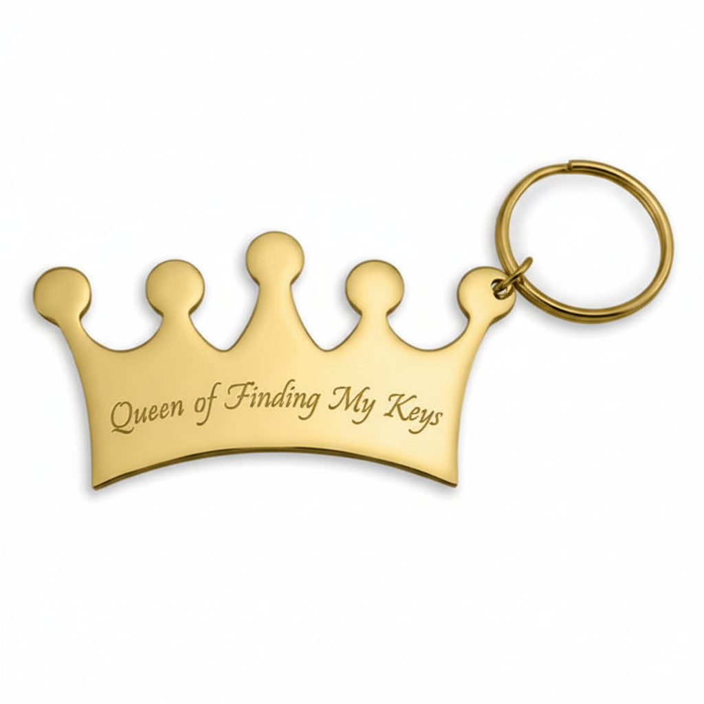 Queen of Finding My Keys