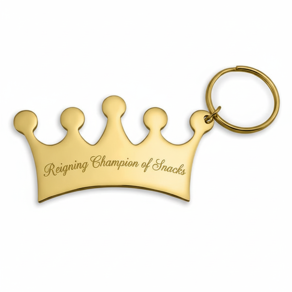 Reigning Champion of Snacks