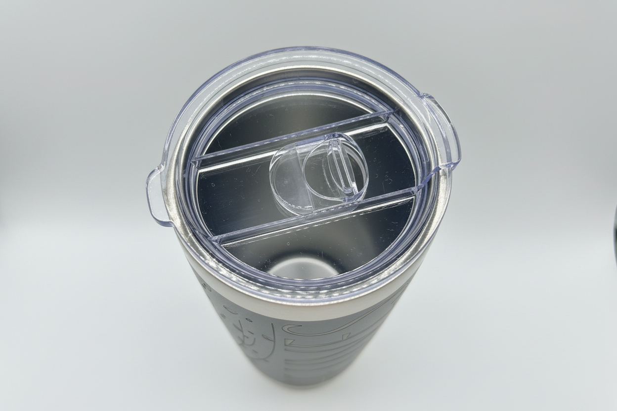 Custom Engraved Tumbler for Men