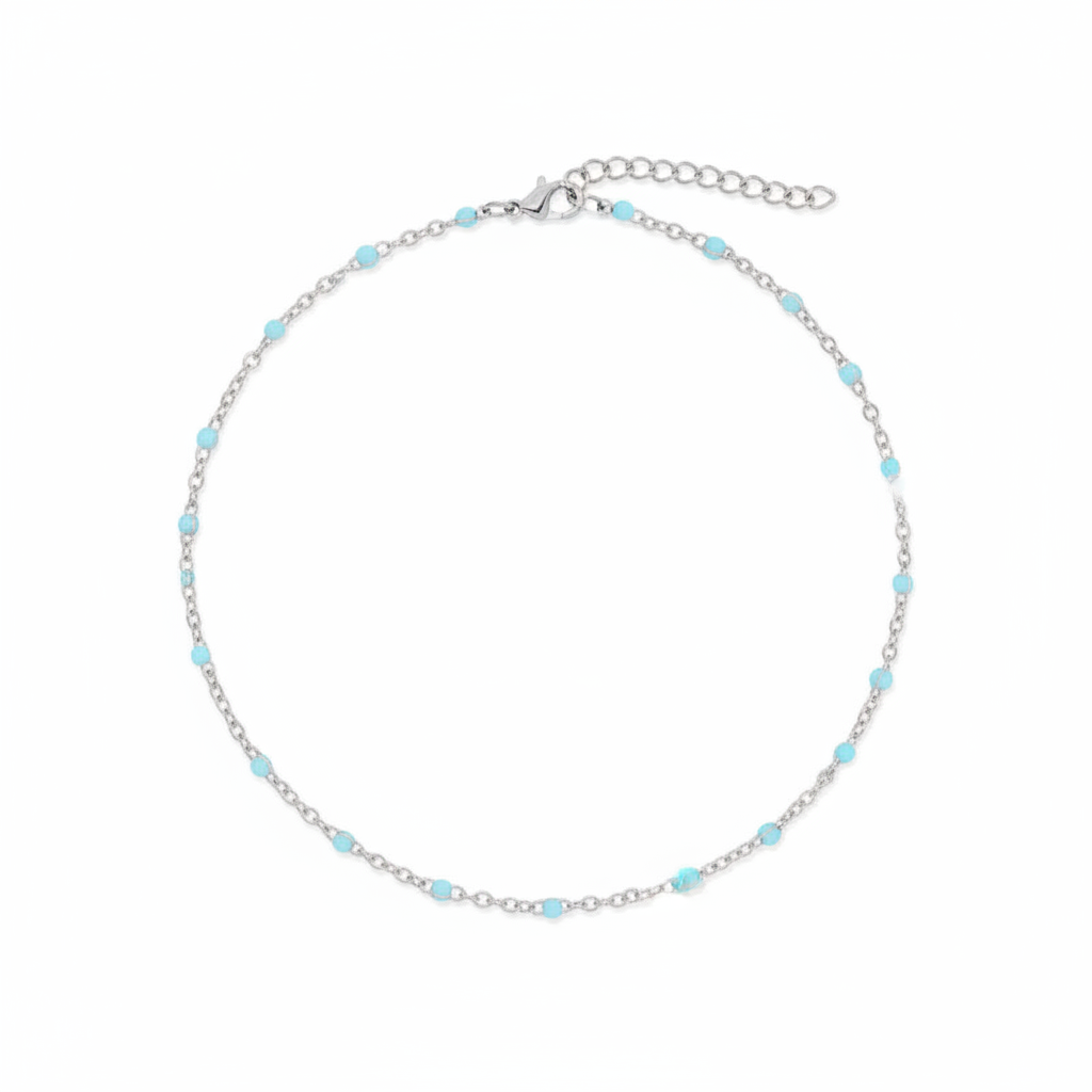 Bead Chain Stacking Necklace
